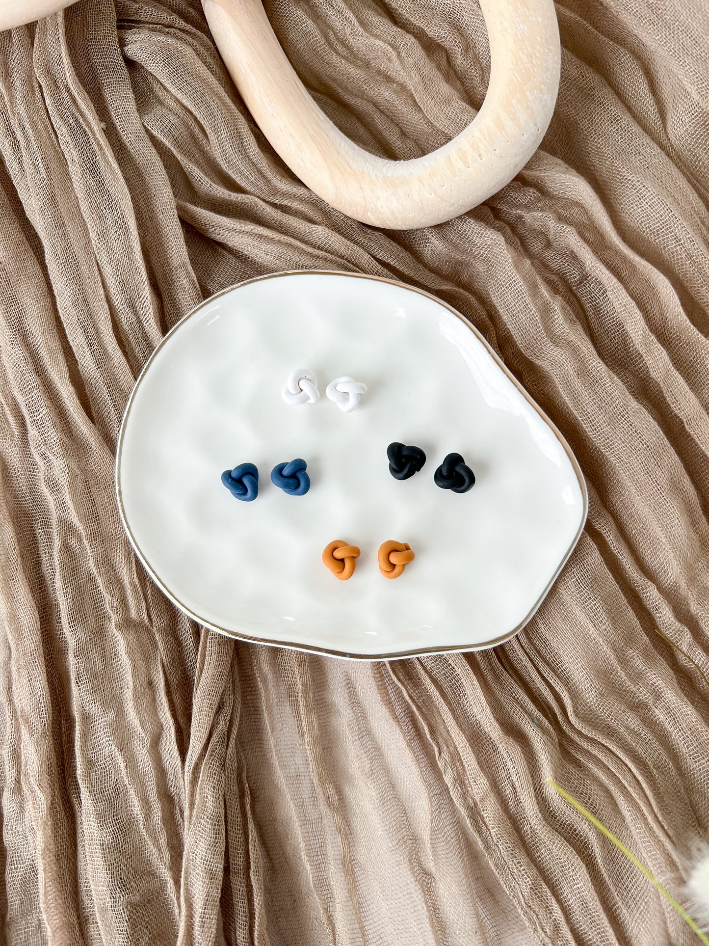 Fall Knot Studs (multiple options available)