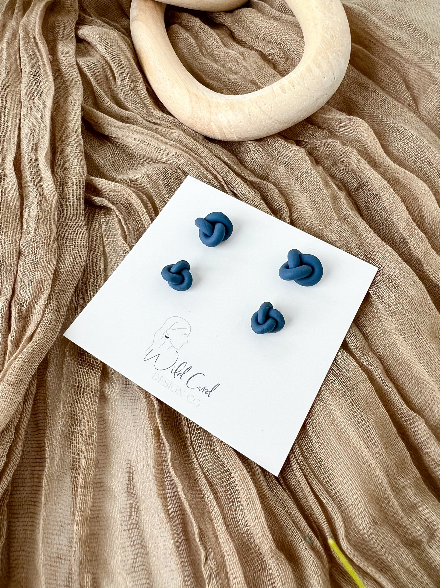 Fall Knot Studs (multiple options available)