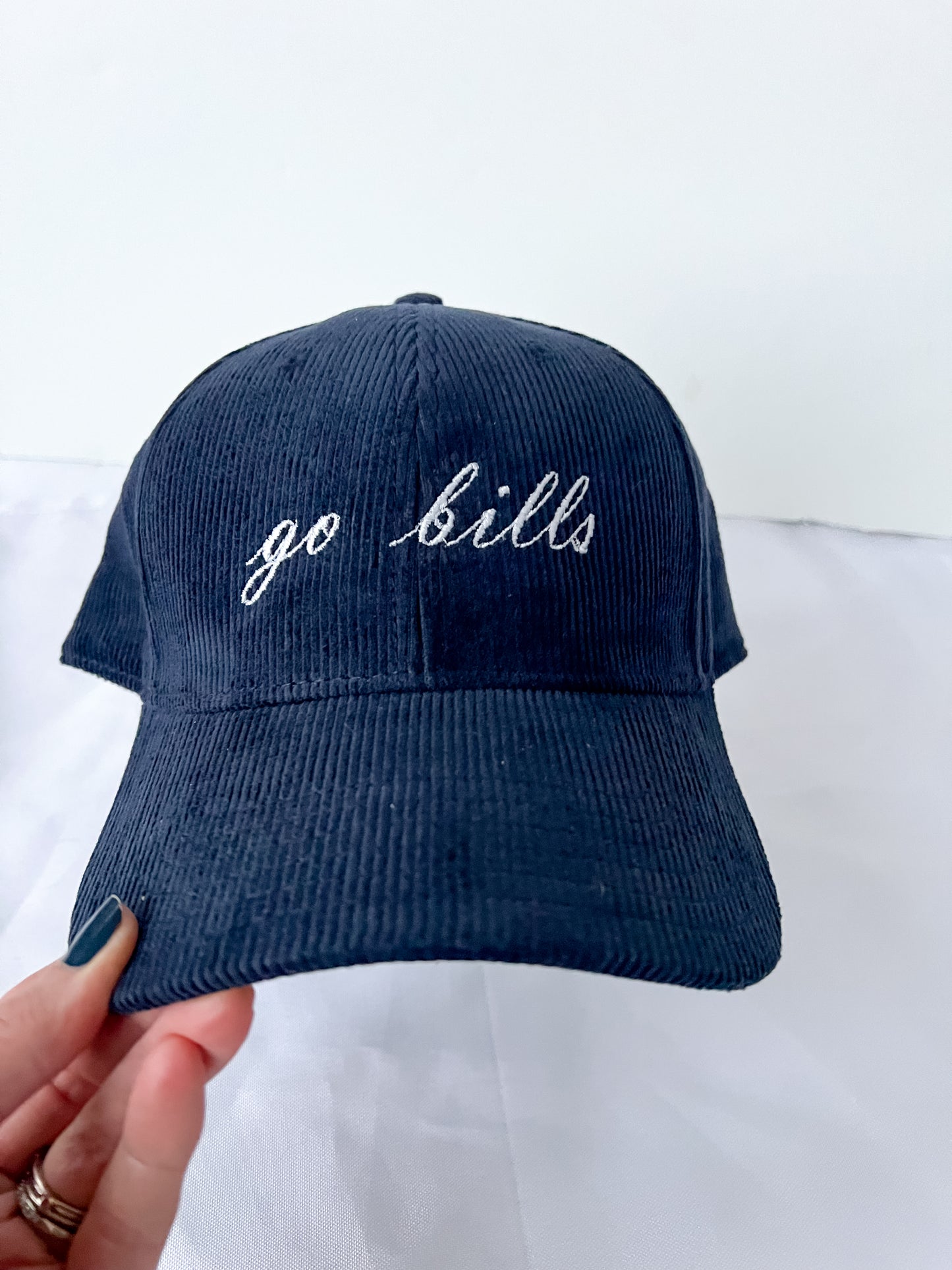 ** RTS - Go Bills Corduroy Hat