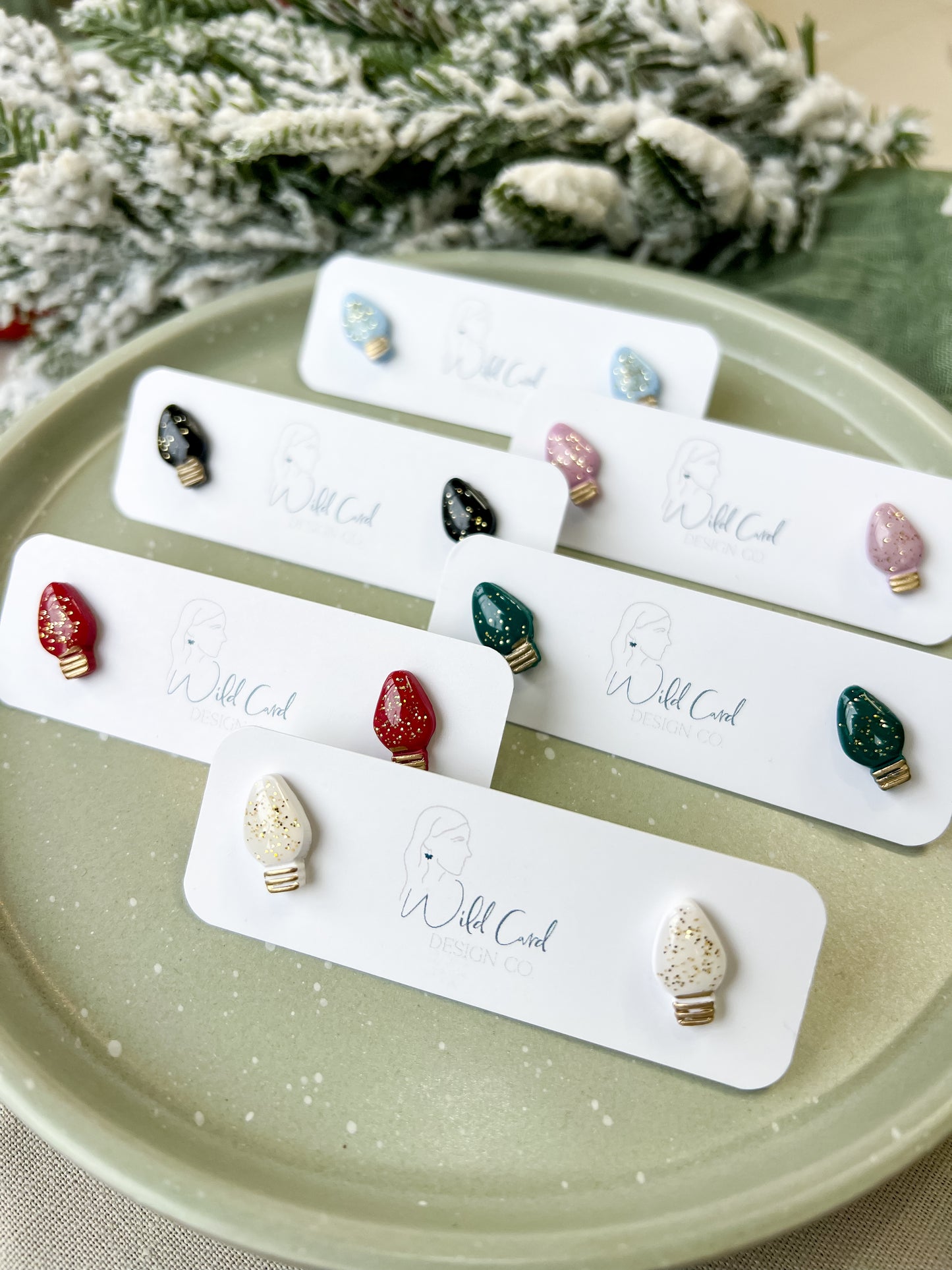 Christmas Studs (multiple options)