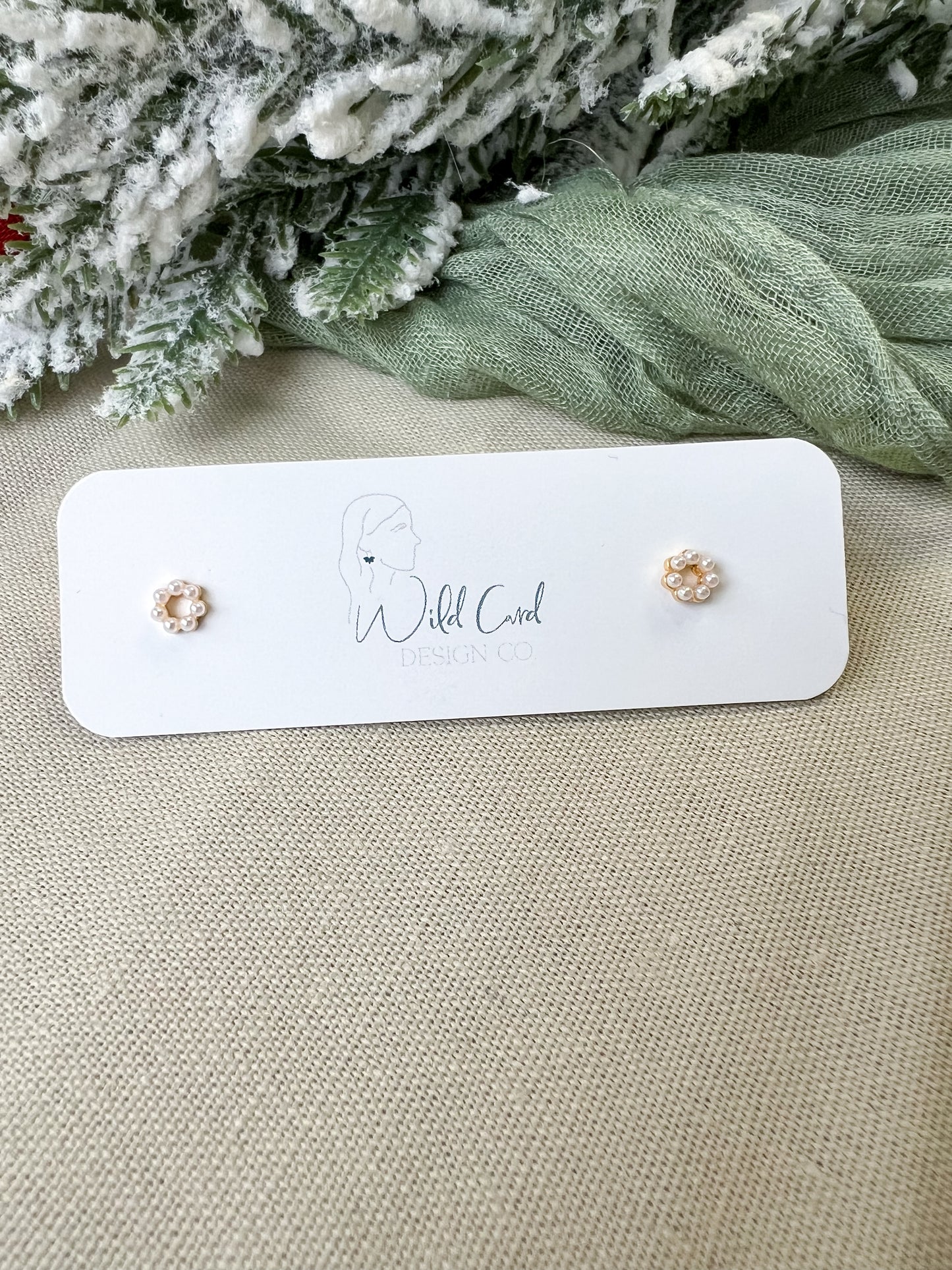 Mini Pearl Circles