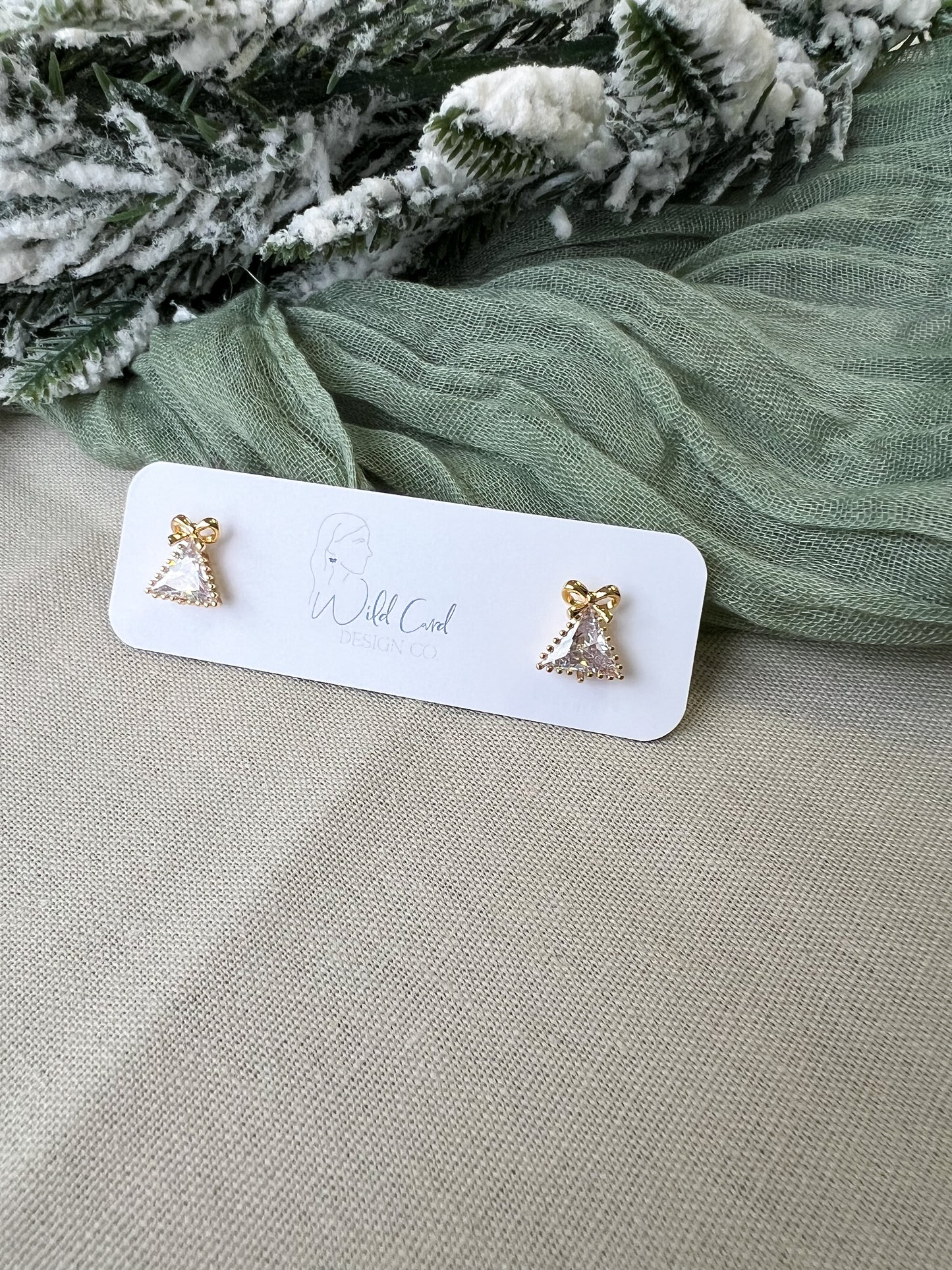 Twinkle Tree Studs