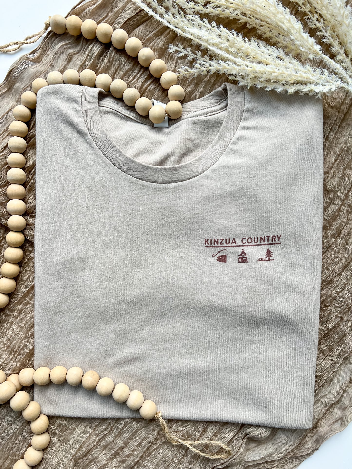 ** RTS - Show me around Kinzua Country tee