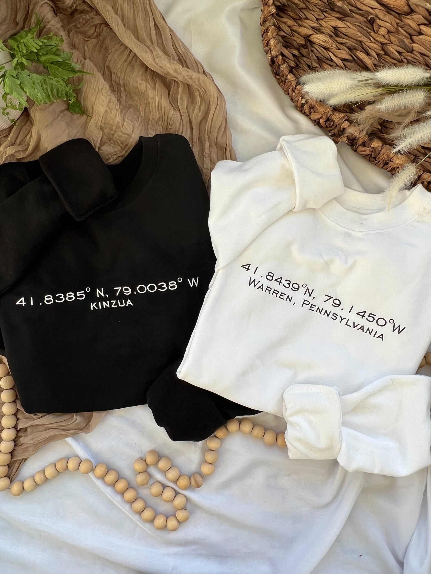 **RTS - Coordinates Sweatshirt
