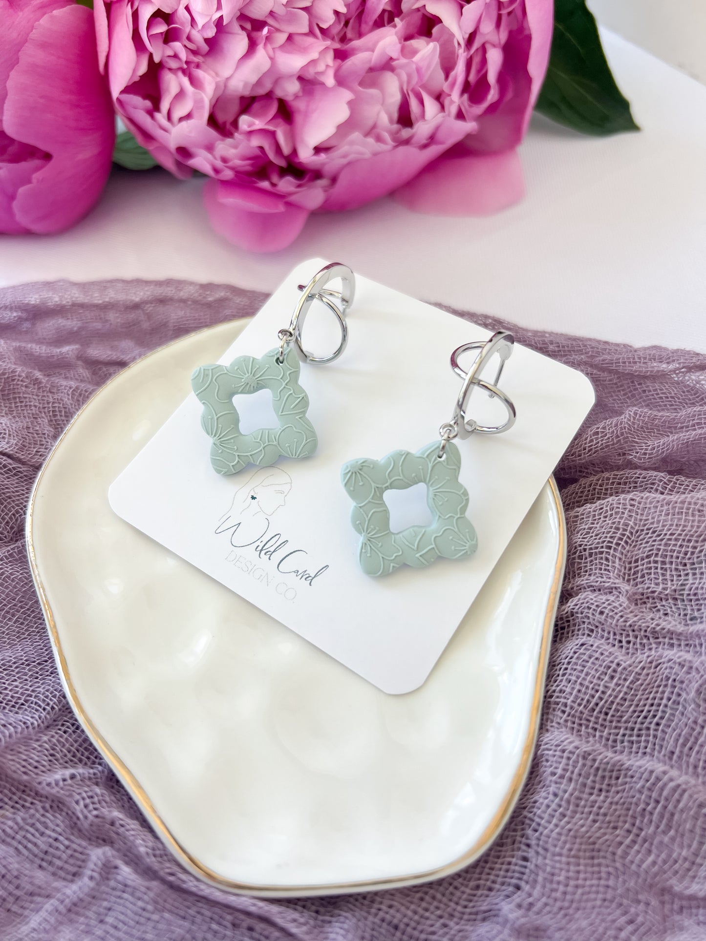 Floral Whisper Dangles