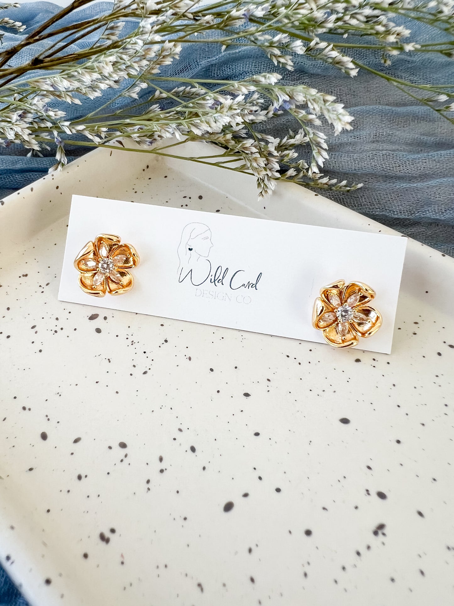 Build me up Buttercup Studs