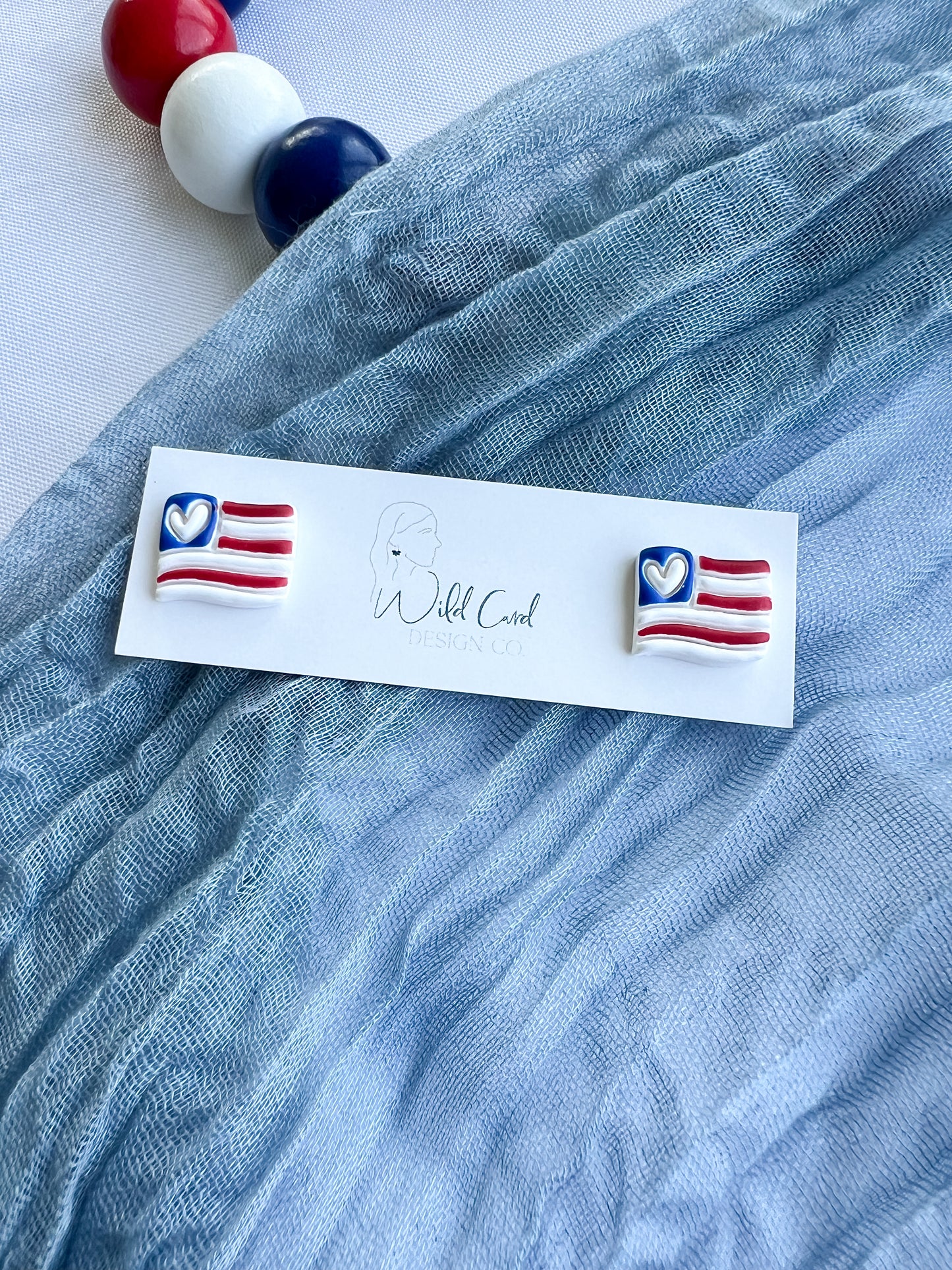 Flag Studs