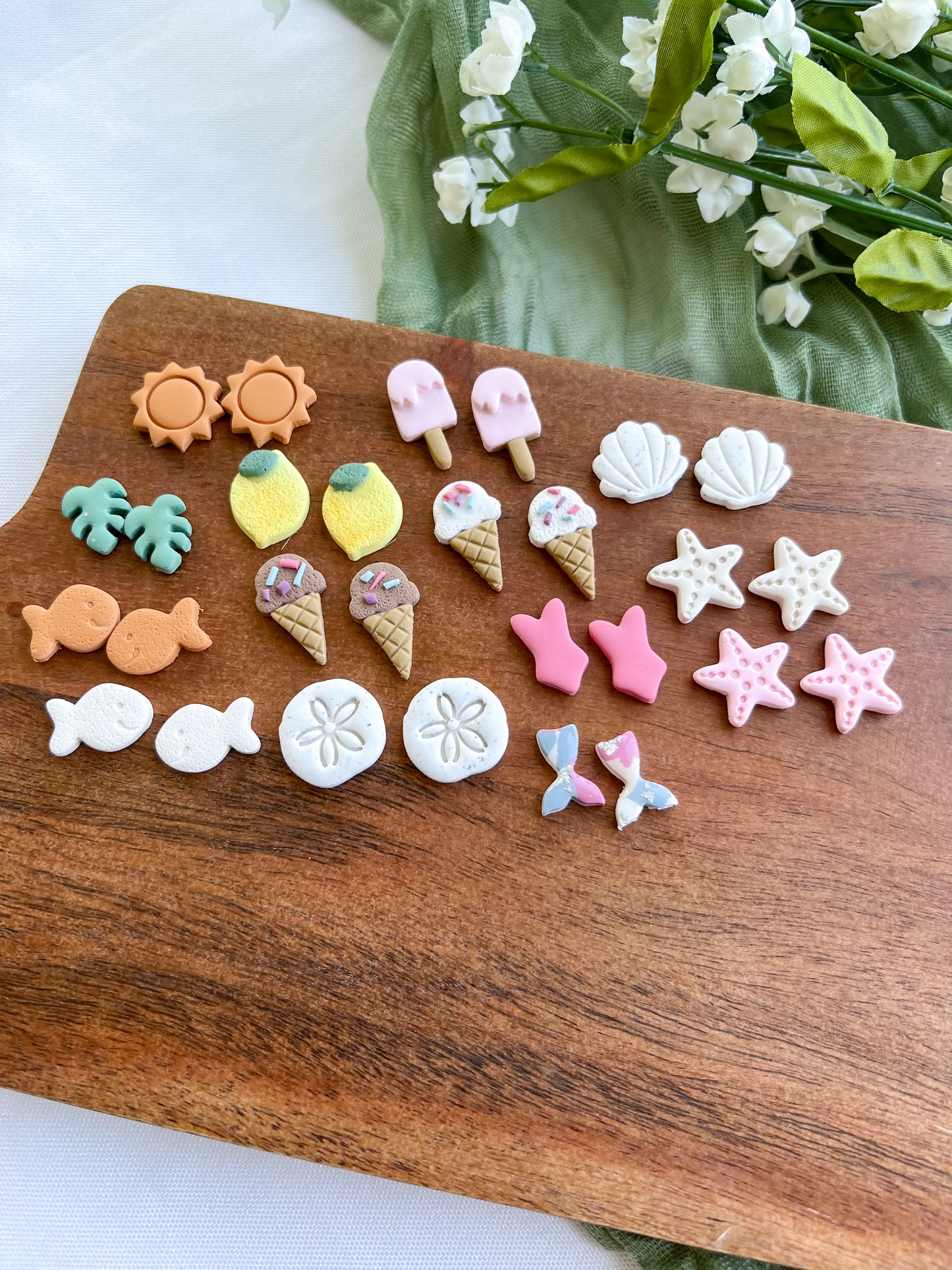 Fun in the Sun Studs (Multiple options)