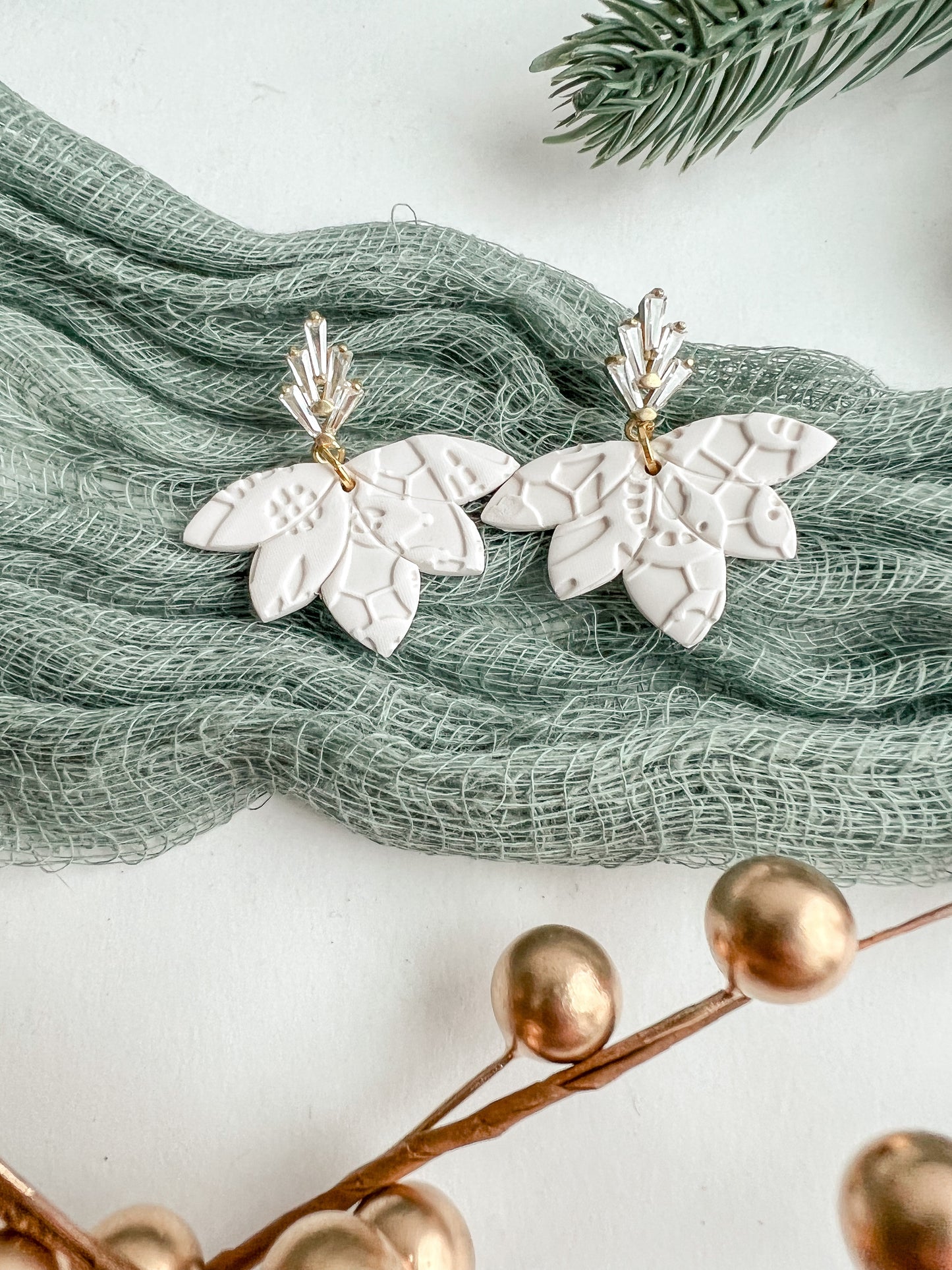 Lace Lotus Flower
