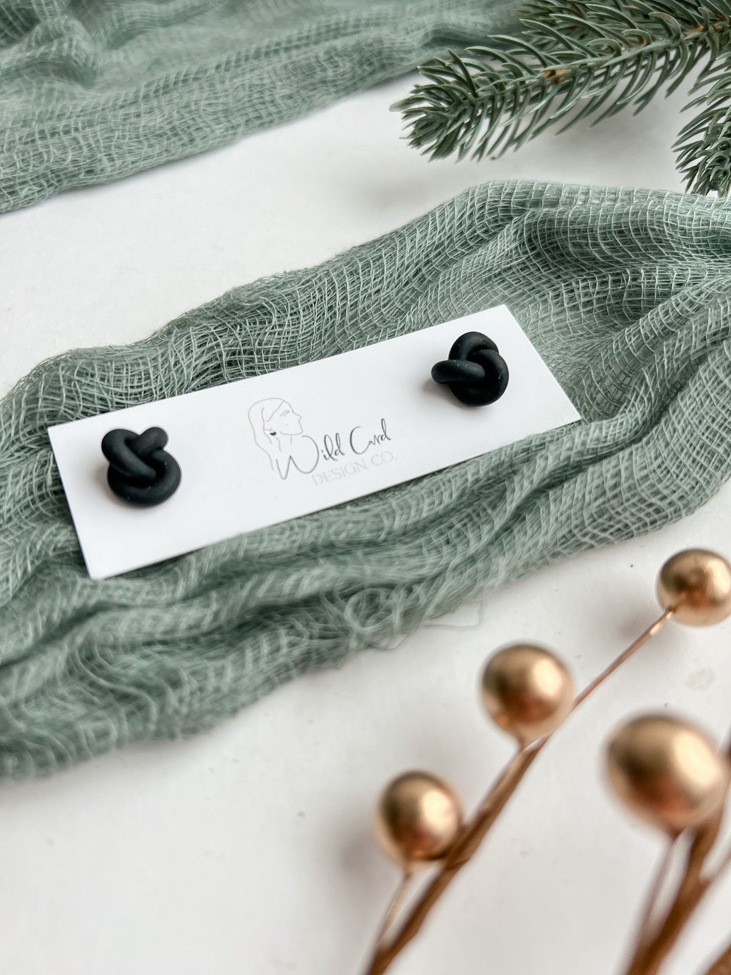 Knot Studs (multiple colors available)