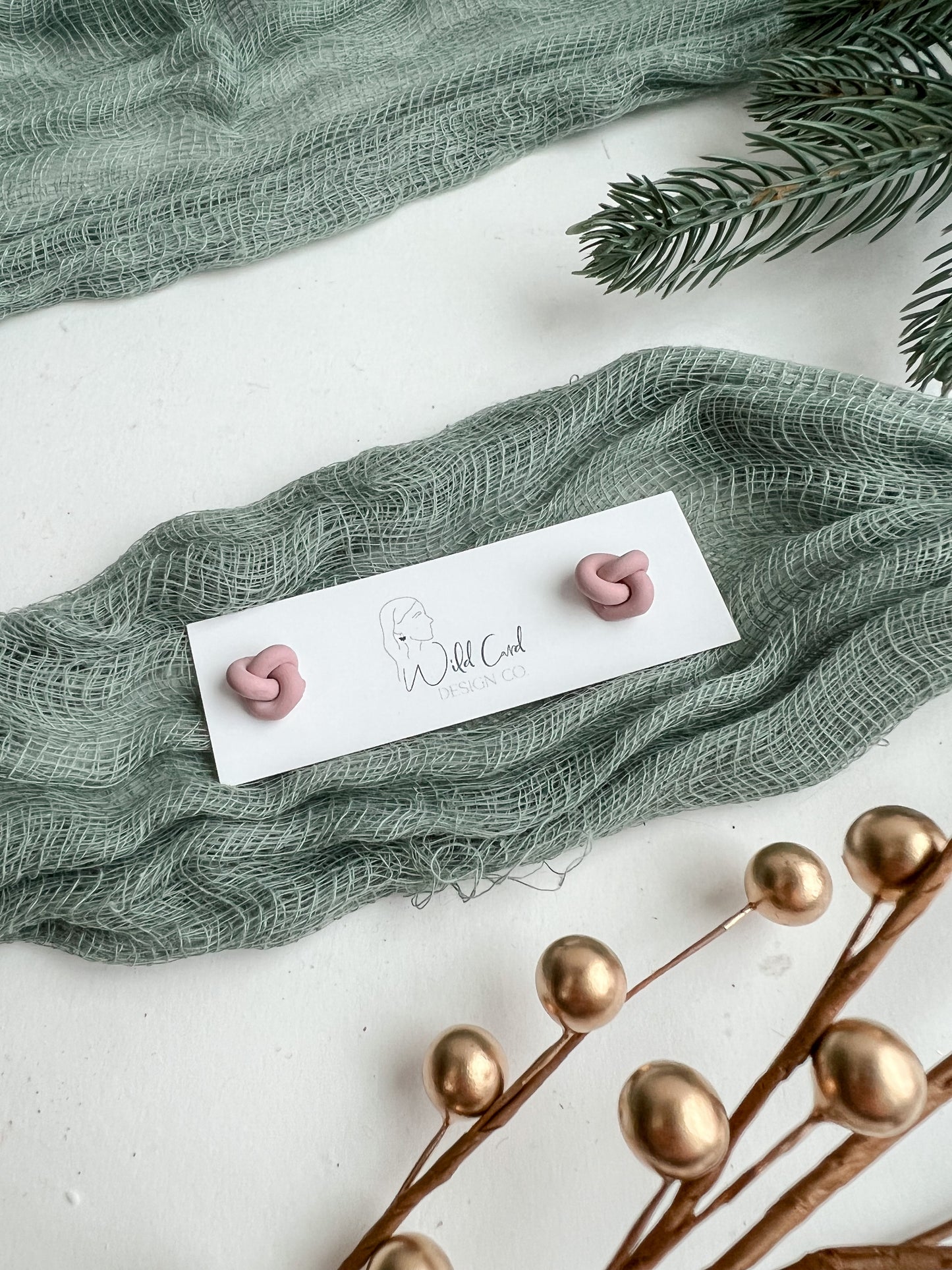 Knot Studs (multiple colors available)