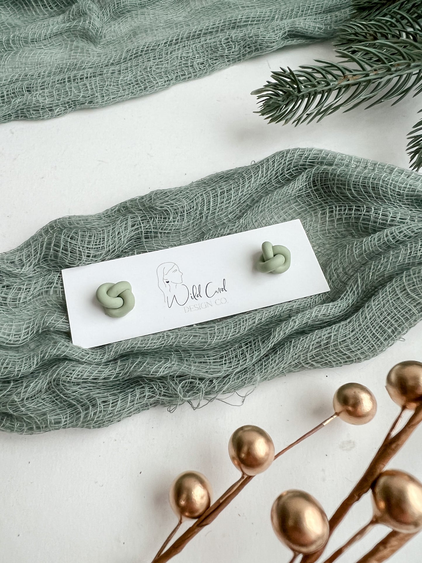 Knot Studs (multiple colors available)