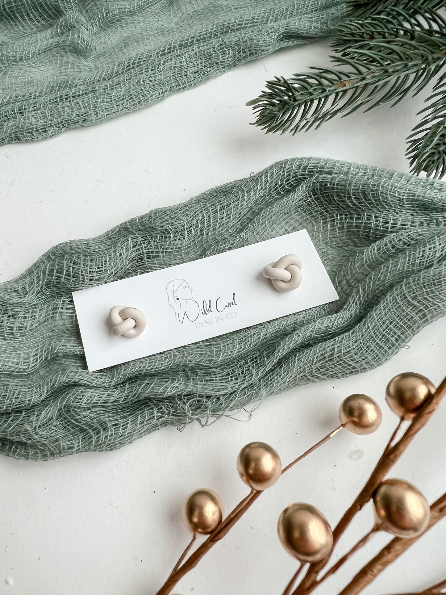 Knot Studs (multiple colors available)