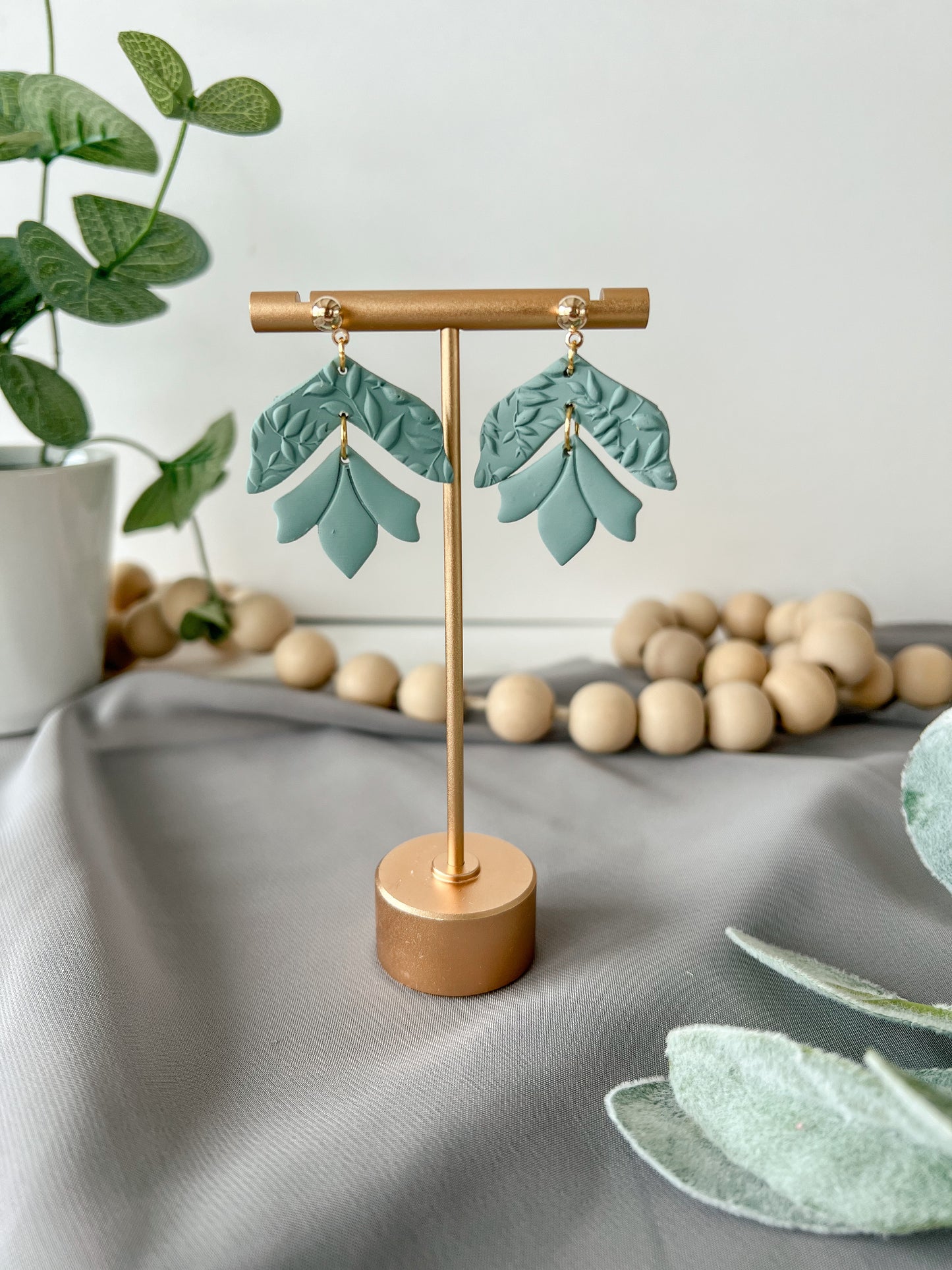 Textured Dangle (multiple colors available)