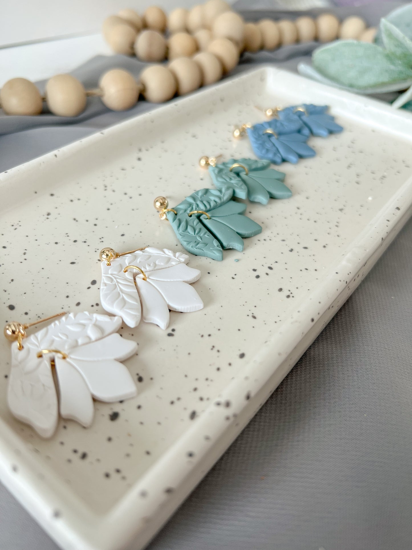 Textured Dangle (multiple colors available)