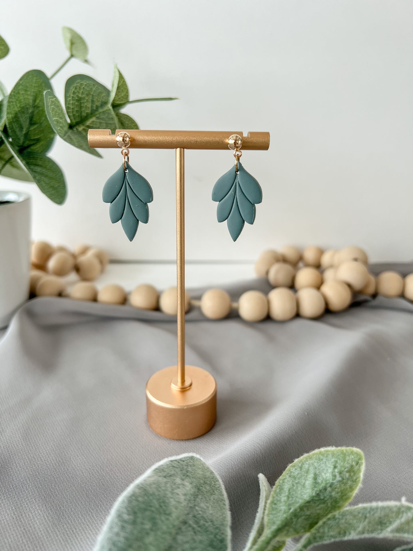Leaf Dangles (multiple colors/sizes available)