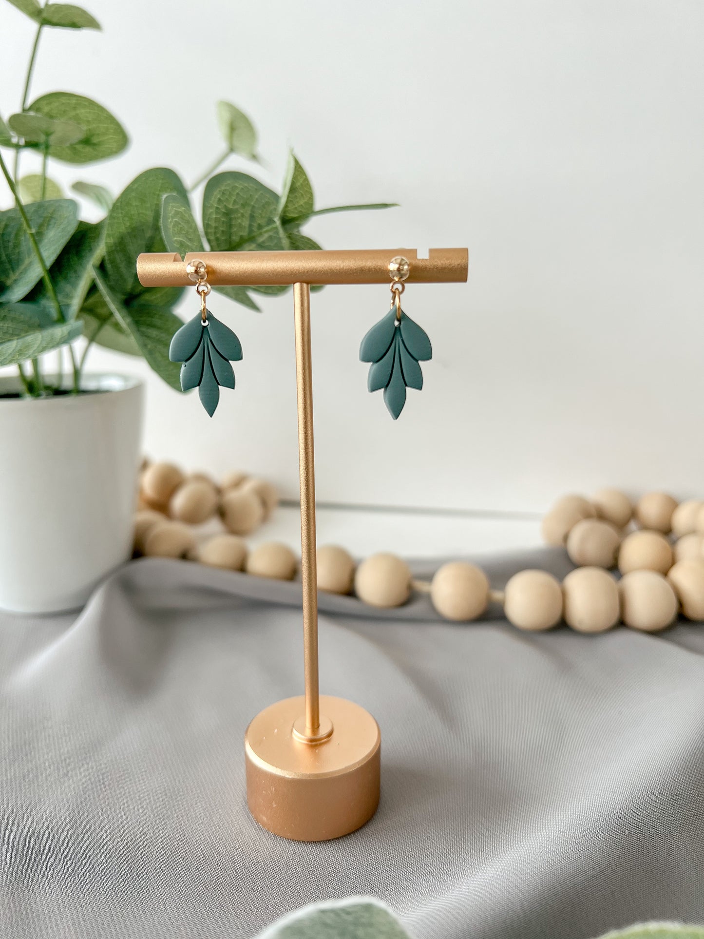 Leaf Dangles (multiple colors/sizes available)