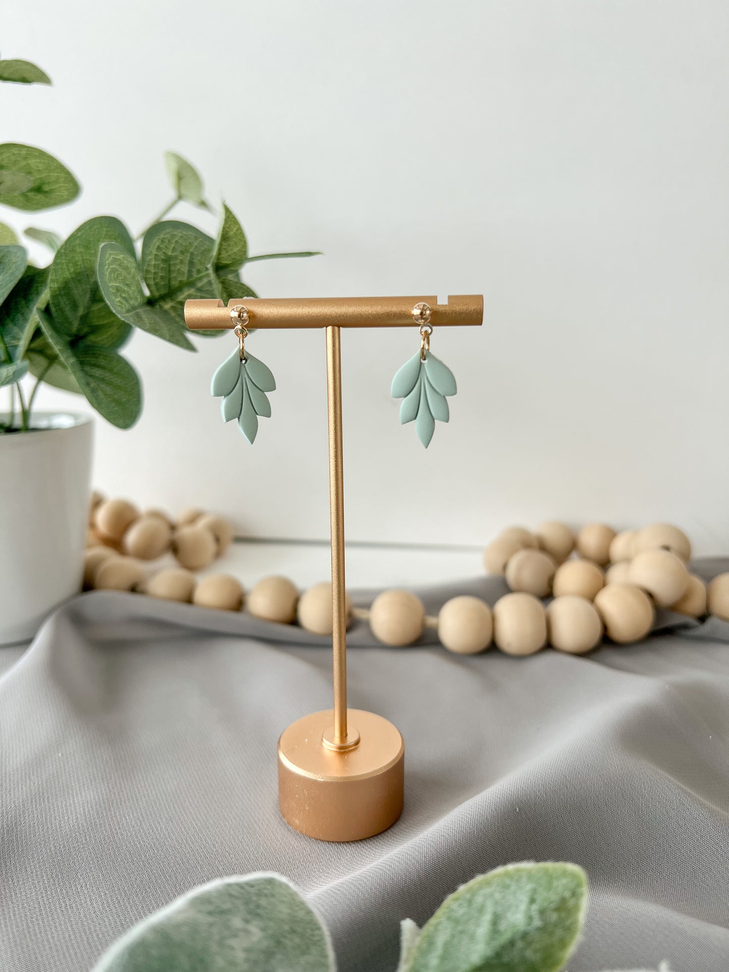 Leaf Dangles (multiple colors/sizes available)