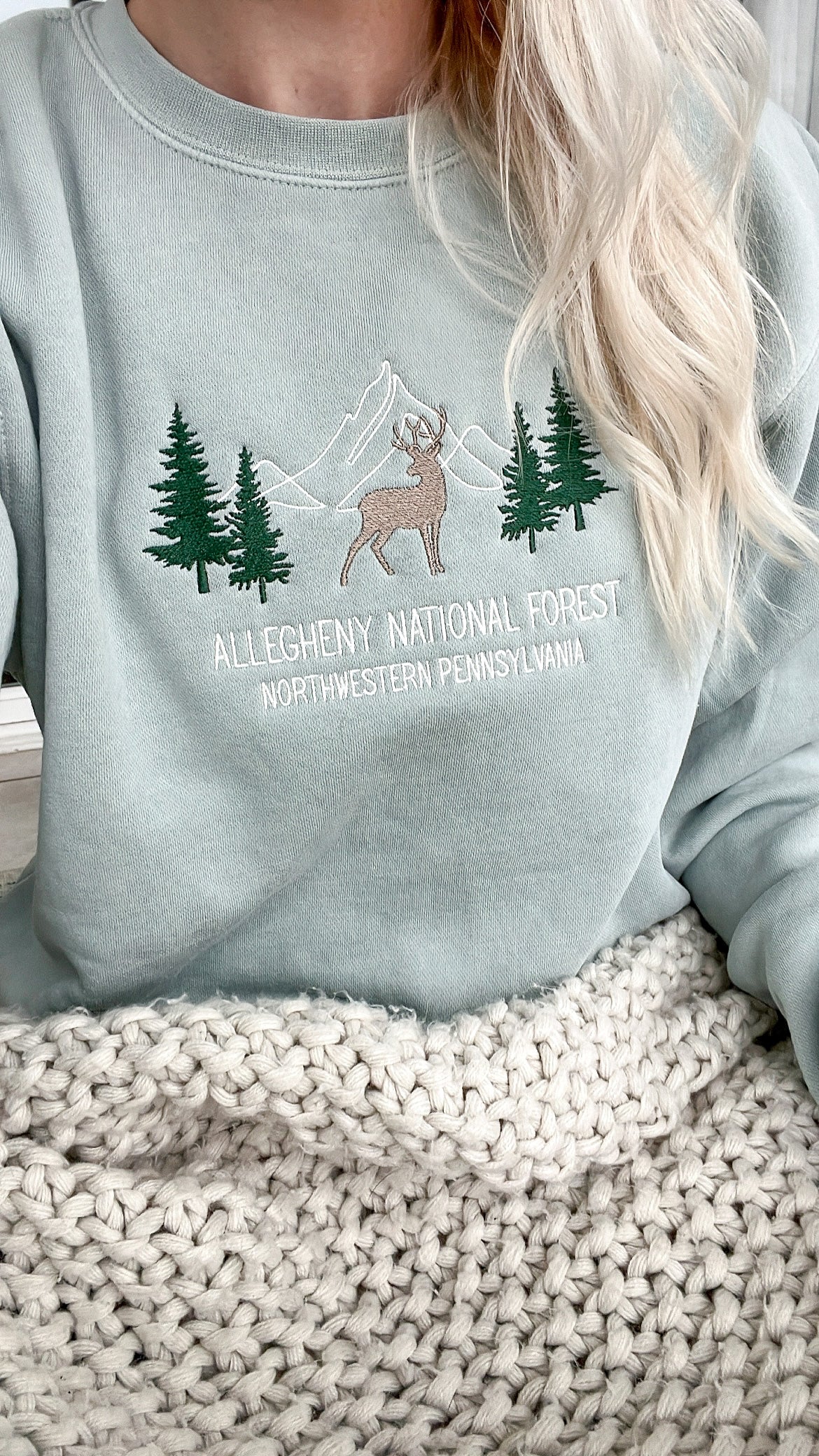 **RTS - Allegheny National Forest Wildlife Sweatshirt