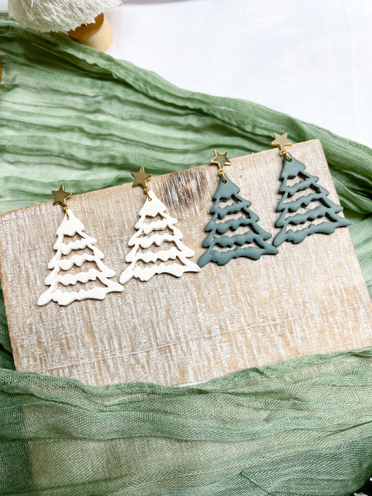 Christmas Tree Cutouts