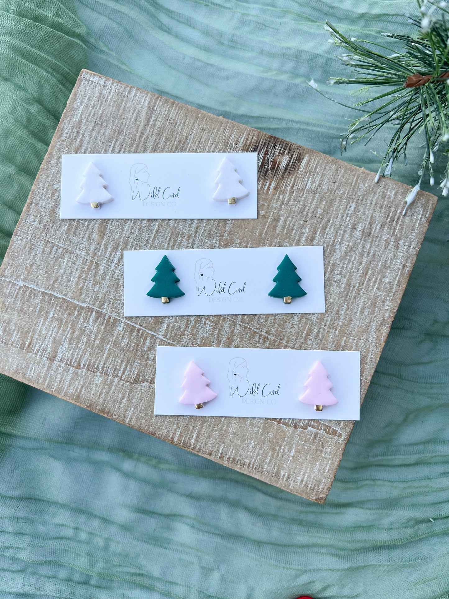 Christmas Studs (multiple options)