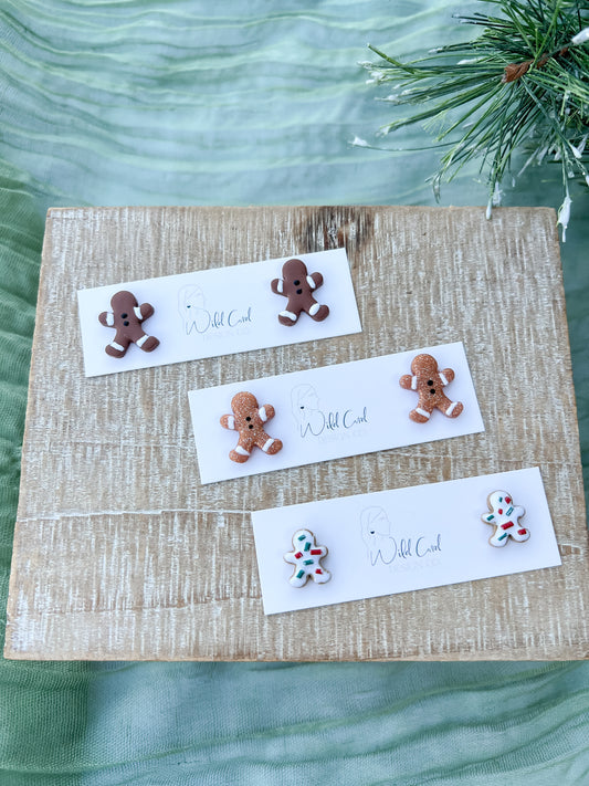 Christmas Studs (multiple options)