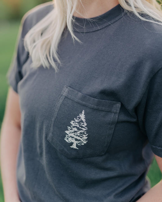 ** RTS - Love where you live pocket tee
