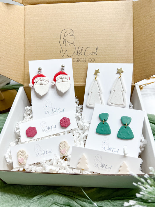 Christmas Boxes (multiple designs + options)