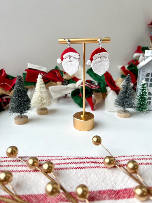 Santa dangles