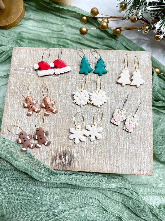 Holiday Mini Hoops