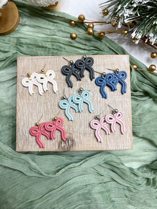 Extruded Bow Dangles