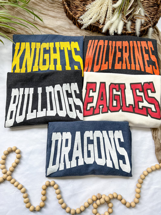 **RTS - School Spirit Corded Crews