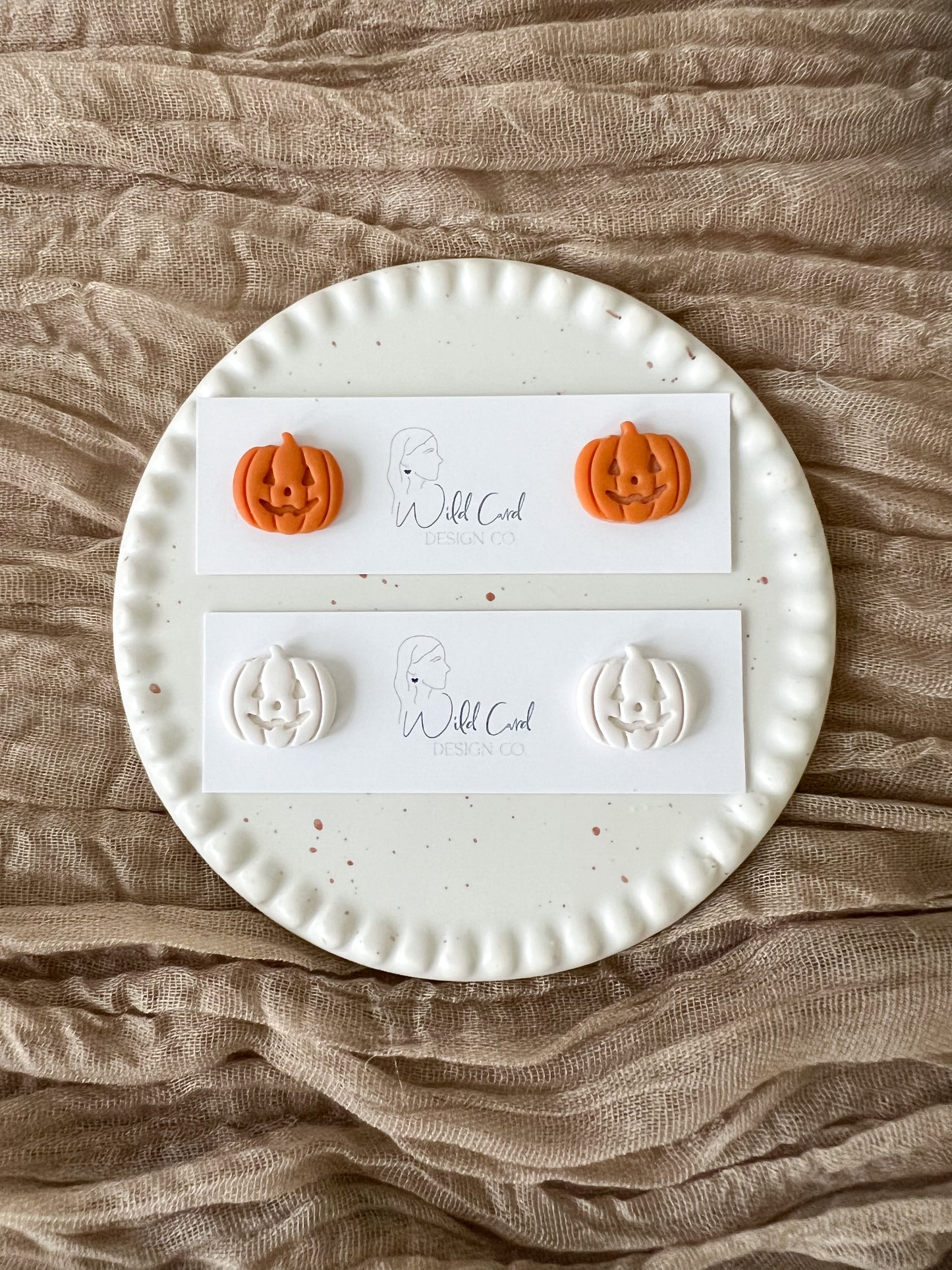 Halloween Studs (multiple options available)