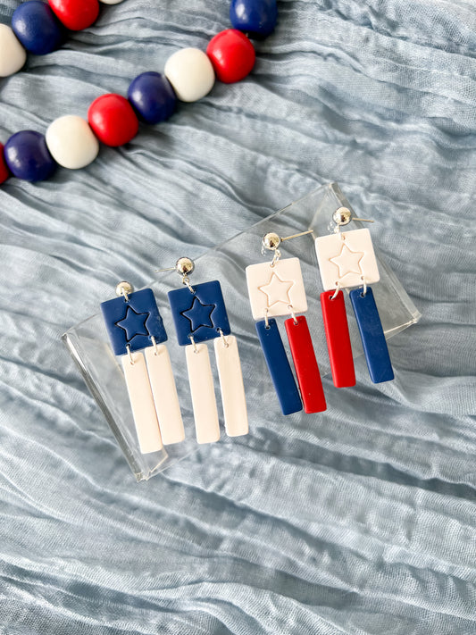 Patriotic Festive Dangles