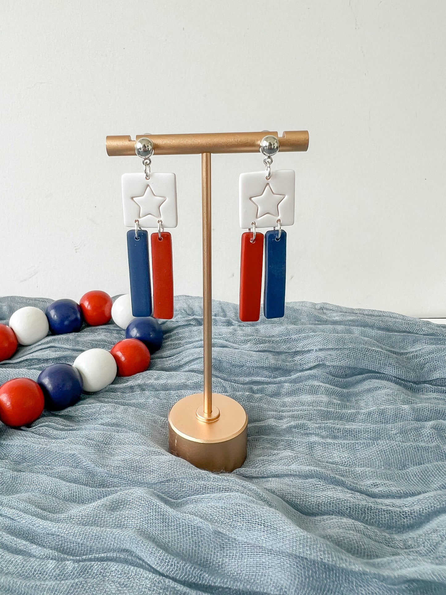 Patriotic Festive Dangles