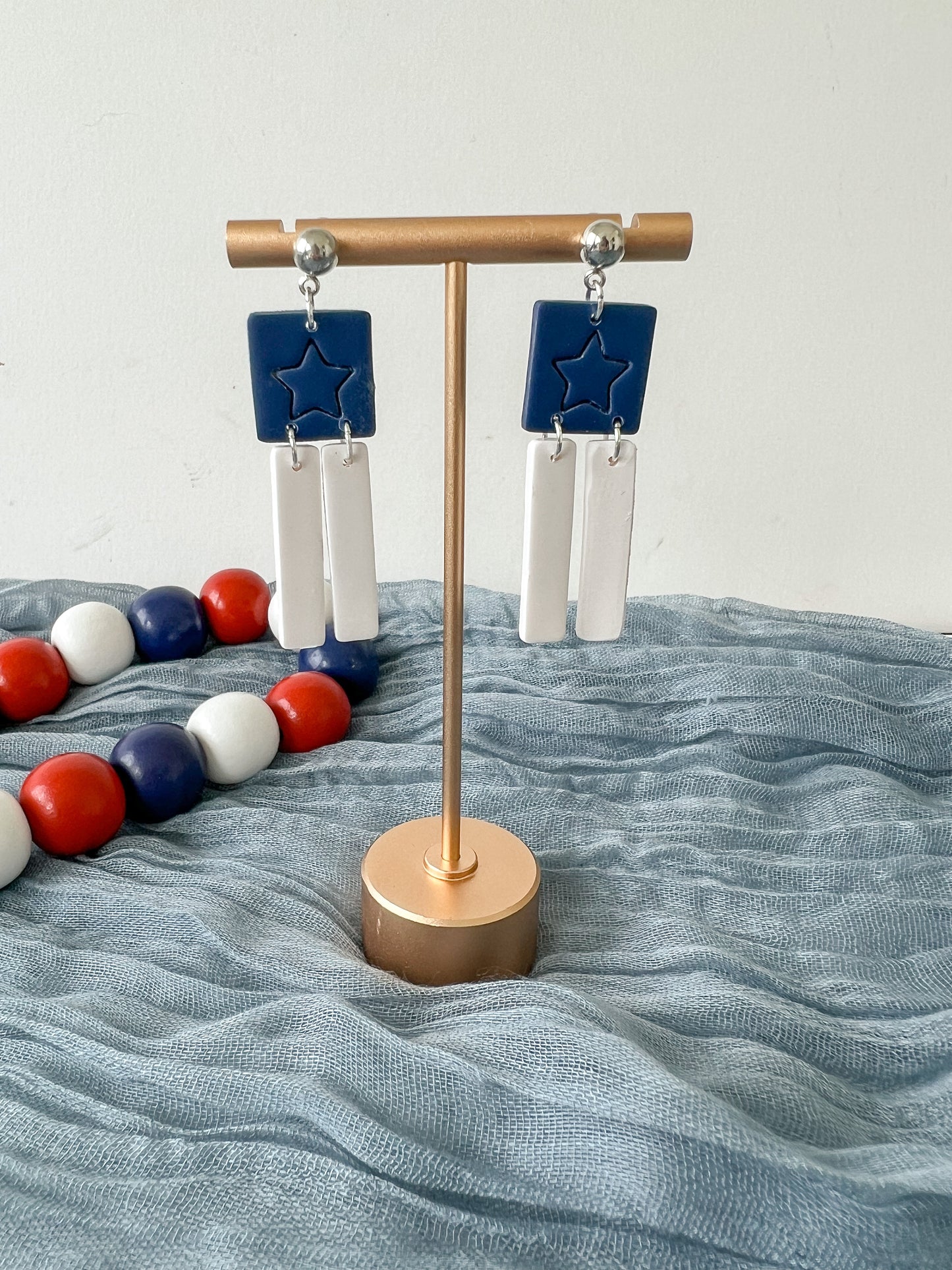 Patriotic Festive Dangles