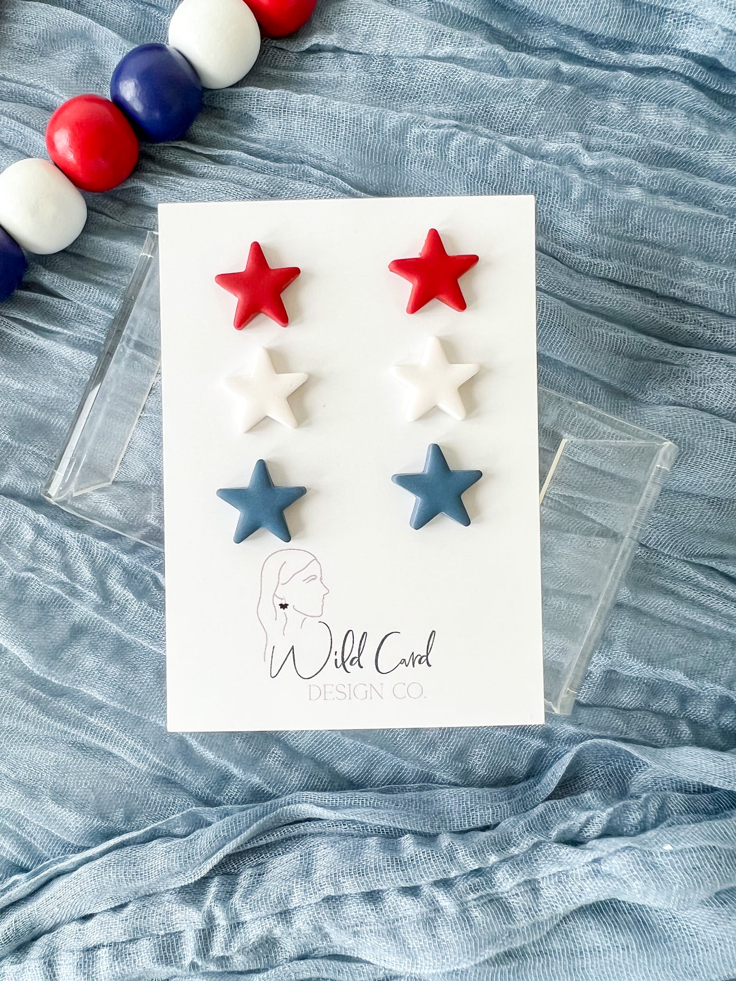 Star stud triple pack