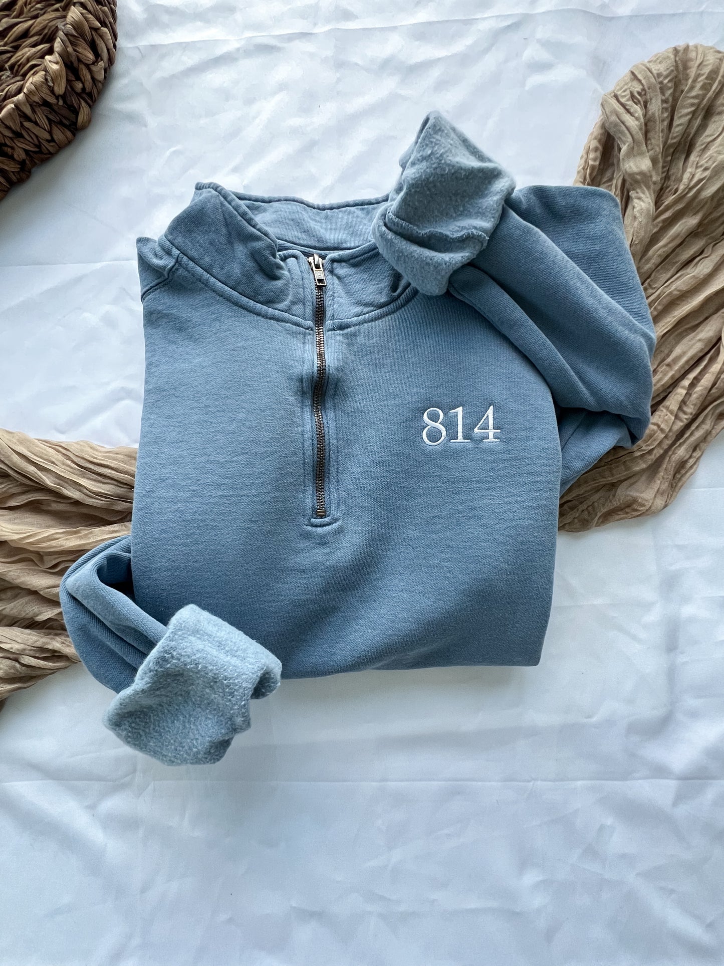 814 Quarter Zip