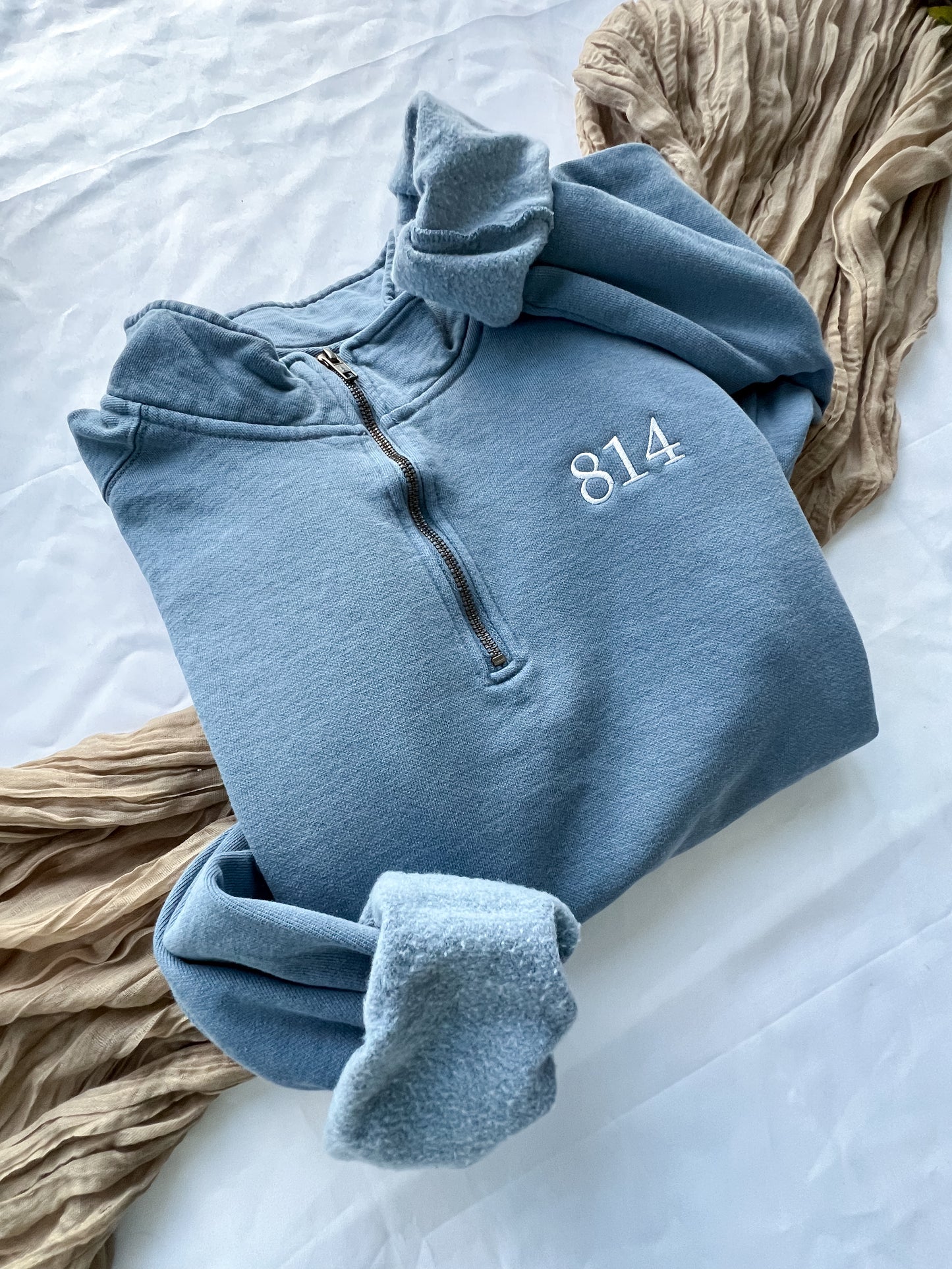 814 Quarter Zip