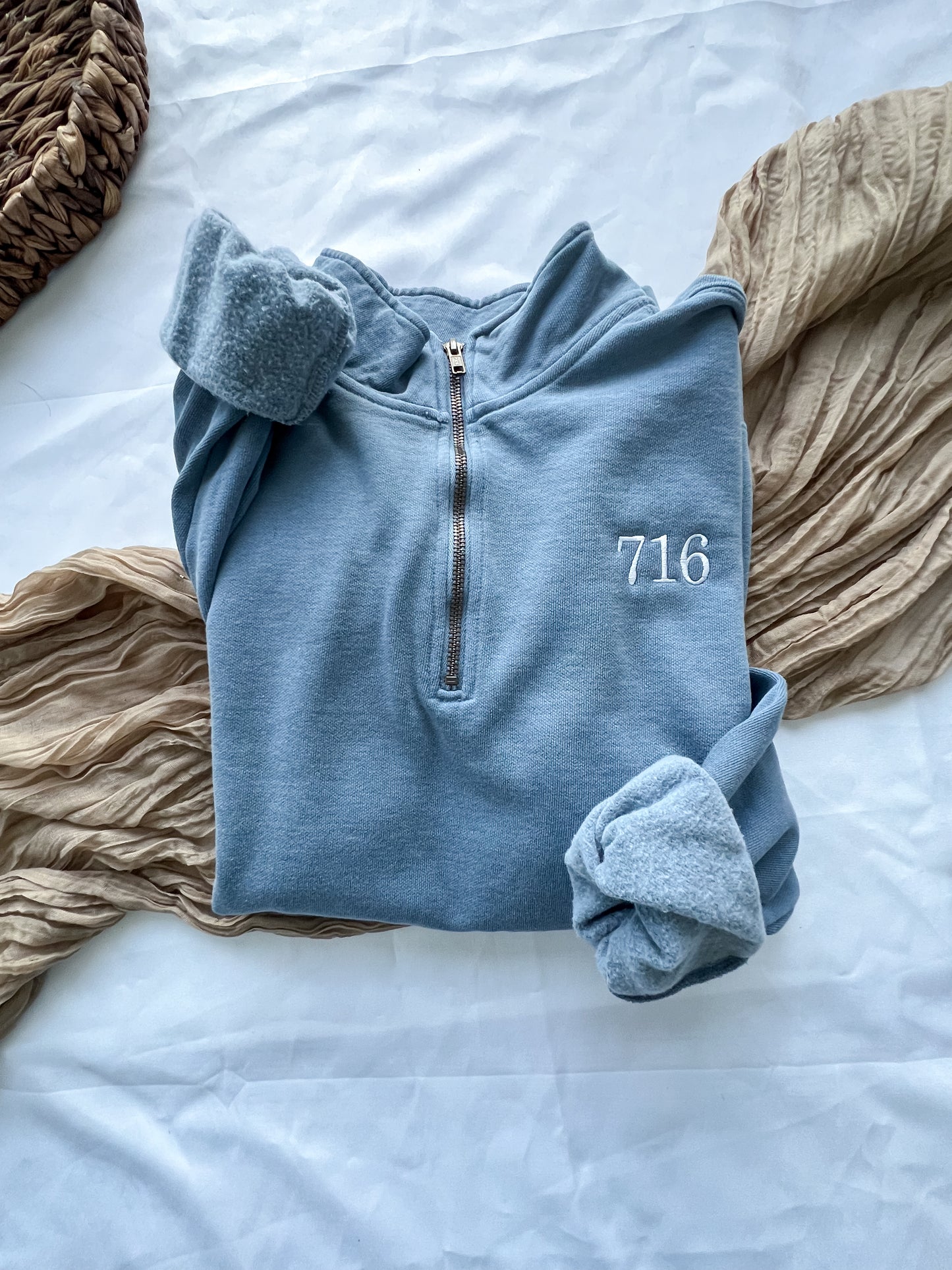 716 Quarter Zip