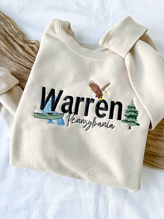 ** RTS - Warren PA Icon Crewneck