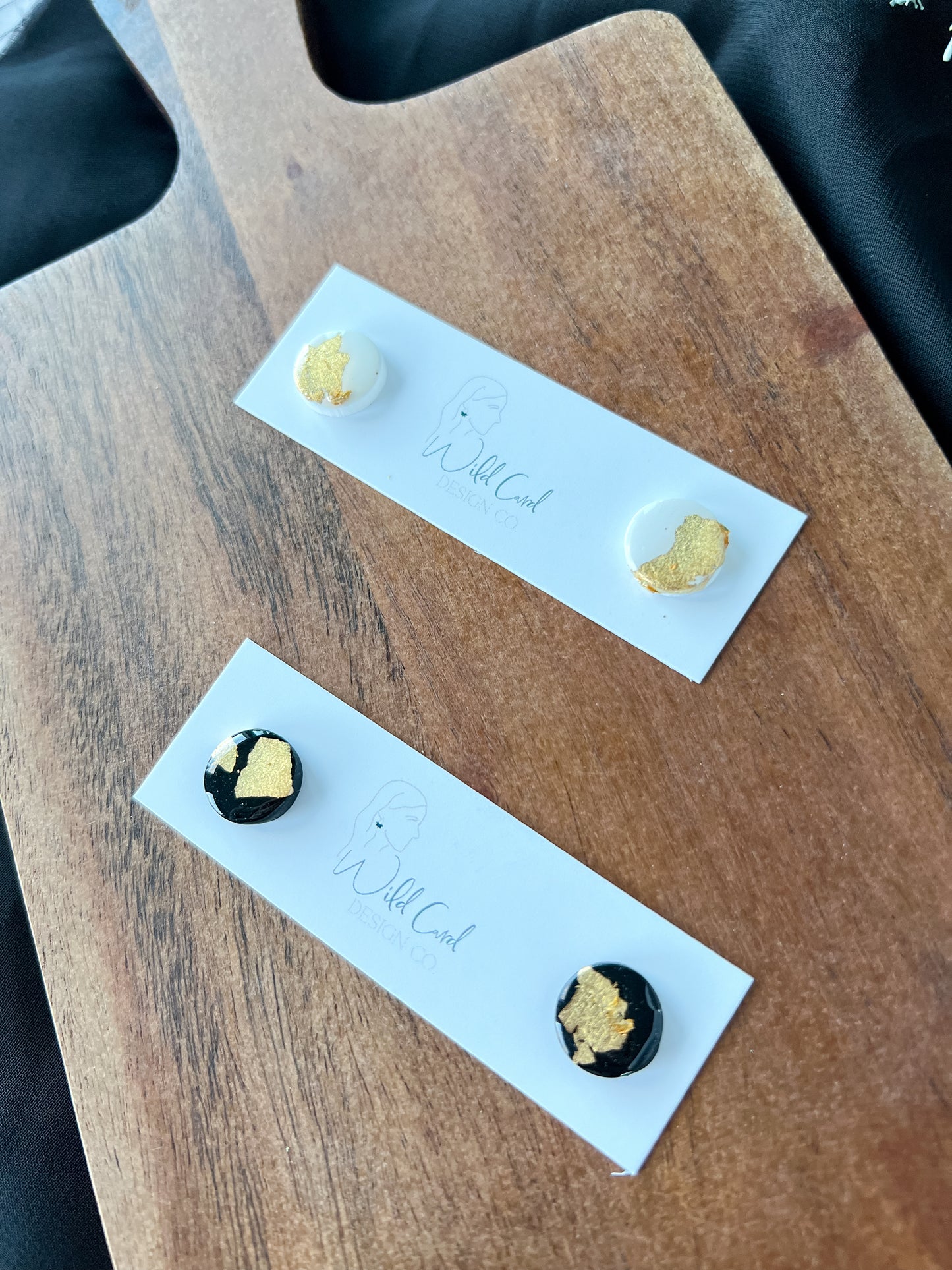 Gold Foil Studs