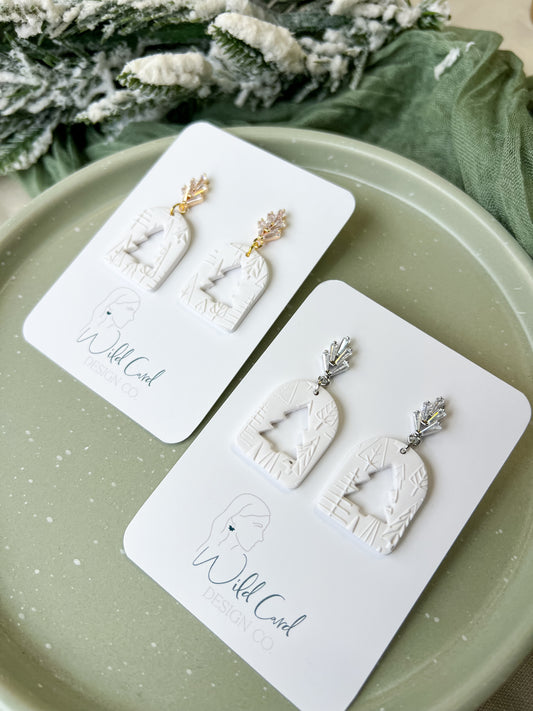 Christmas Tree Farm Dangles