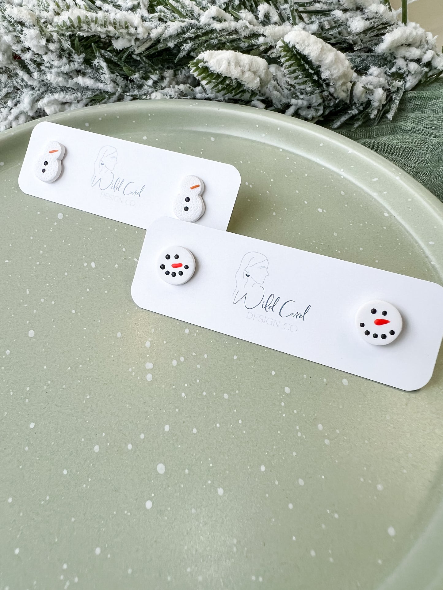 Christmas Studs (multiple options)