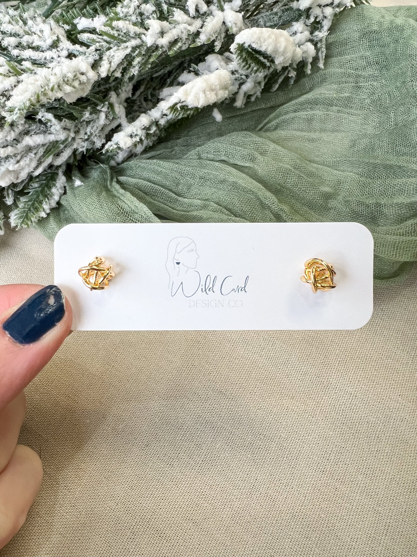 Tangle Studs