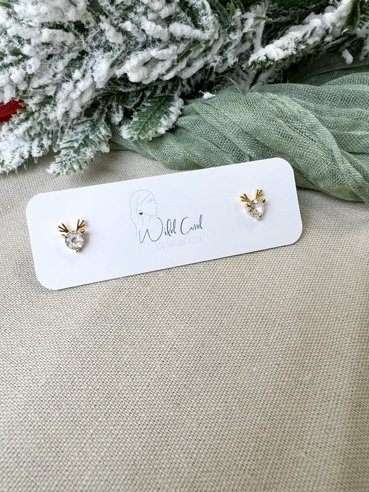 Reindeer Studs
