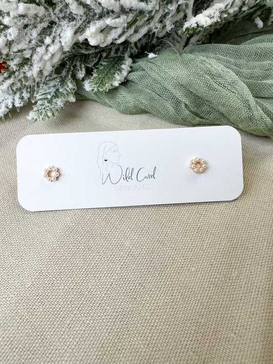 Mini Pearl Circles
