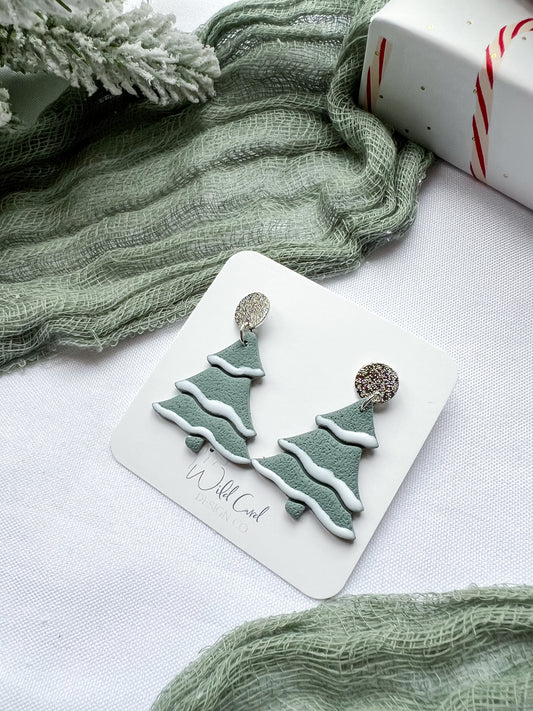 Fresh Cut Christmas Tree Dangles