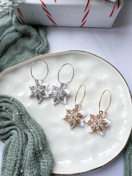 Glam Snowflakes