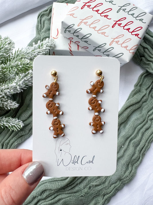 Gingerbread Dangle